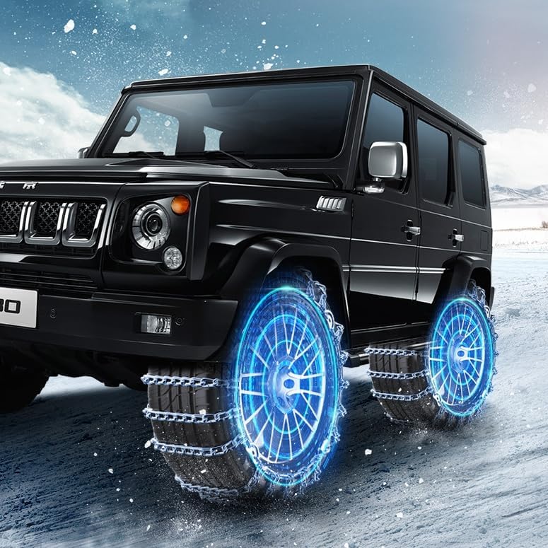 トヨタ ランドクルーザー200 CBA-URJ202W に適用 タイヤチェーン 非