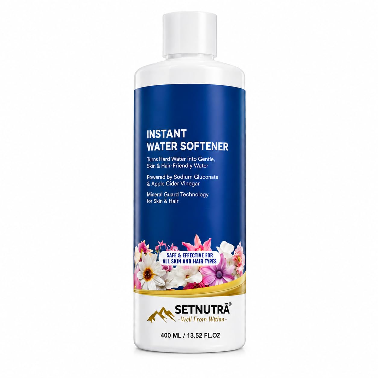 SETNUTRA Instant Water Softener for Bathing and Hair Wash, 400 ml | Water Softner-image-36
