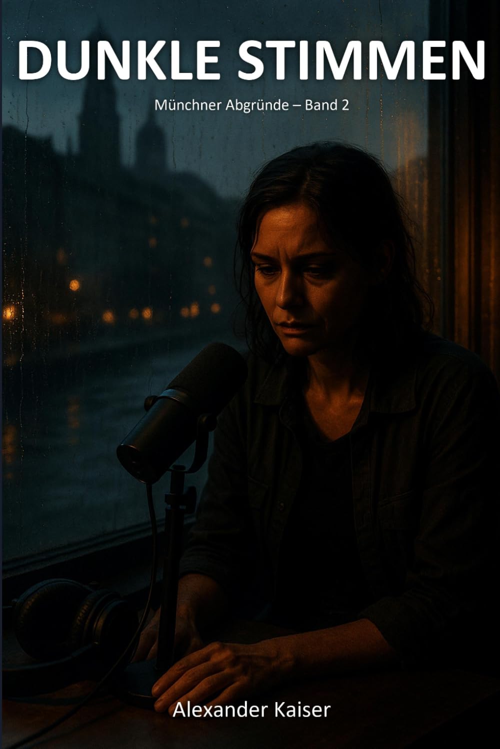 Dunkle Stimmen: Ein Lena-Vogt-Thriller (Münchner Abgründe)