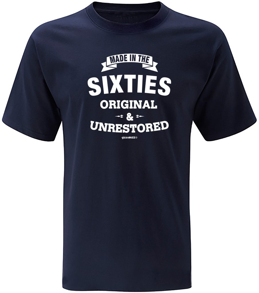 Made in The Sixties 50th Birthday Gift T Shirt