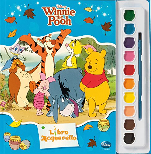 Winnie the Pooh. Libro acquerello. Ediz