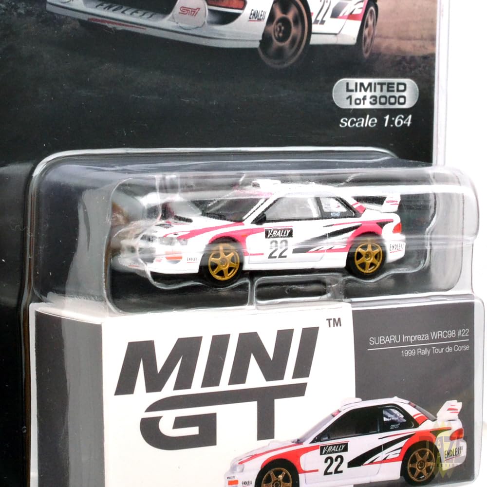 Amazon.co.jp: MINI GT 1:64スケール アメリカ MiJo Toys 限定 スバル