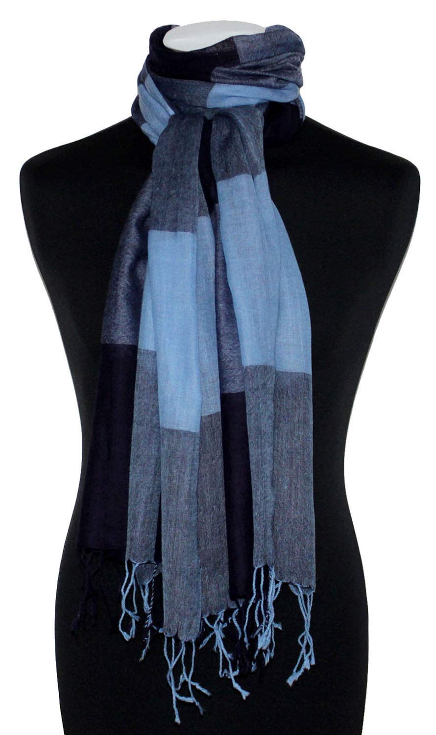 Lorenzo Cana Sciarpa da uomo sciarpa 50% cashmere 50% lana di agnello merino lana cashmere tessuto sciarpa uomo sciarpa uomo sciarpa