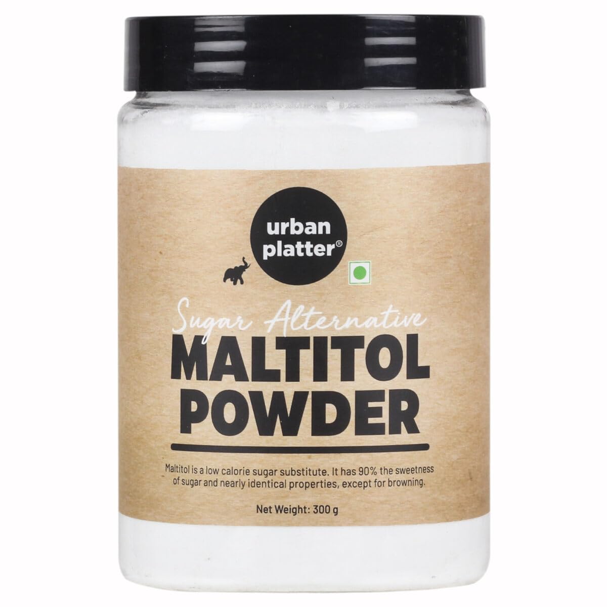 See full amazon price history chart for Urban Platter Maltitol Powder, 300g (Alternative Sweetener, Sugar Replacer, Baking-Friendly Polyol) Urban Platter Maltitol Powder, 300g (Alternative Sweetener, Sugar Replacer, Baking-Friendly Polyol) (B07GWQQSMP) Amazon Price History, Amazon Price Tracker