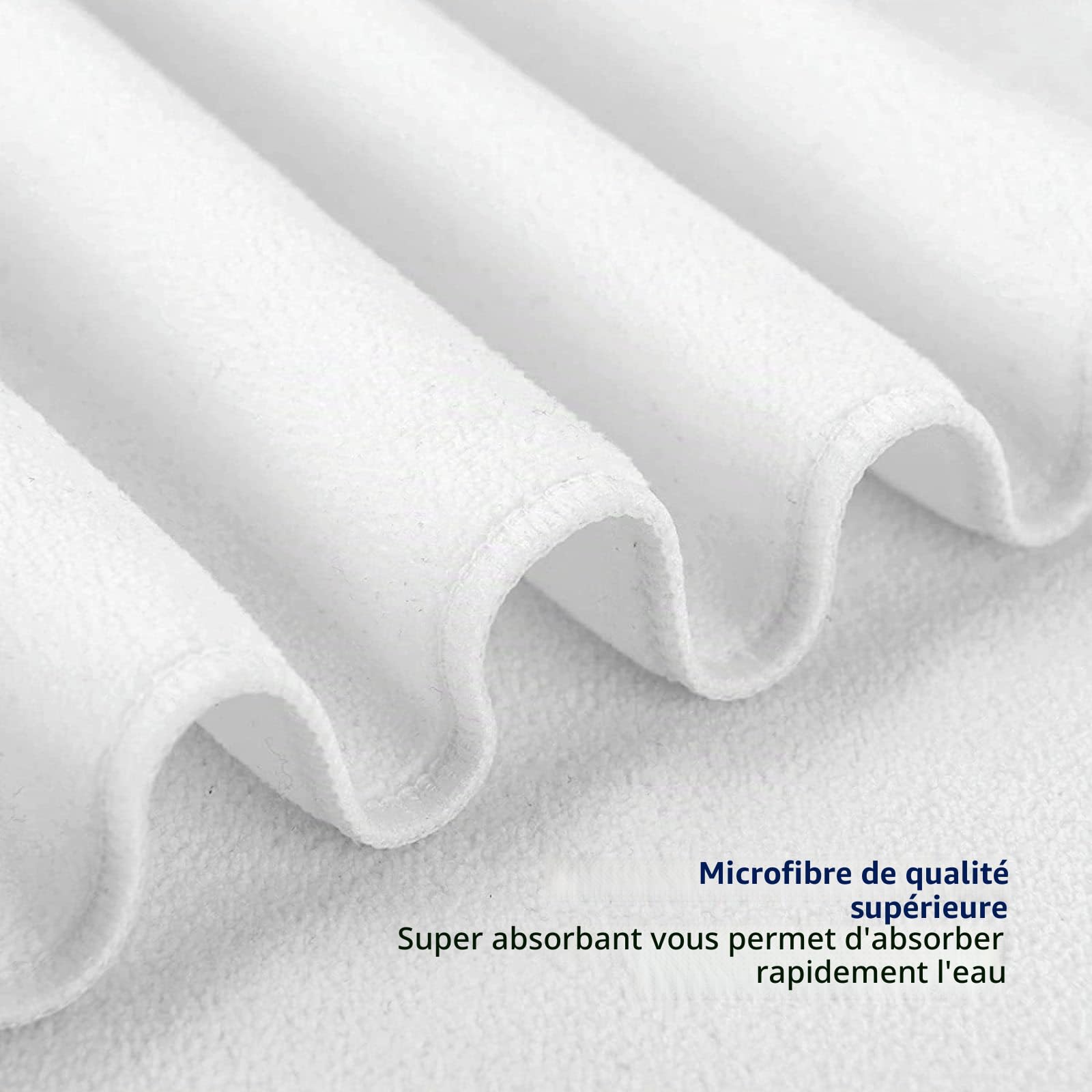 Serviette de Plage XXL 200x200 Drap Anti-Sable Séchage Rapide Motif Papillon Pour Bain, Piscine, Camping Multicolore
