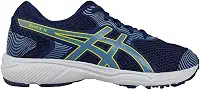 Tênis Asics Buzz 4 Infantil - Marinho/amarelo - 36