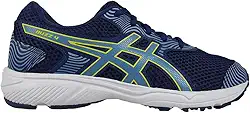 Tênis Asics Buzz 4 Infantil - Marinho/amarelo - 36