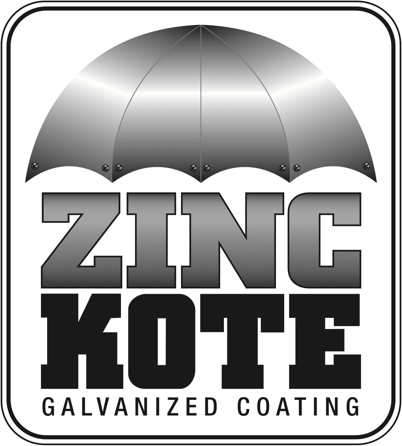 ZincKote Zinc Cold Galv Aerosol Spray - 13.5oz Can - Paint/Coating - 96% Zinc DFT - Cold Galvanizing - Repairs and reloads Hot Dip Galvanizing