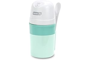 MINI SOFT SERVE ICE CREAM MACHINE for Home Soft Serve Icecream Maker...