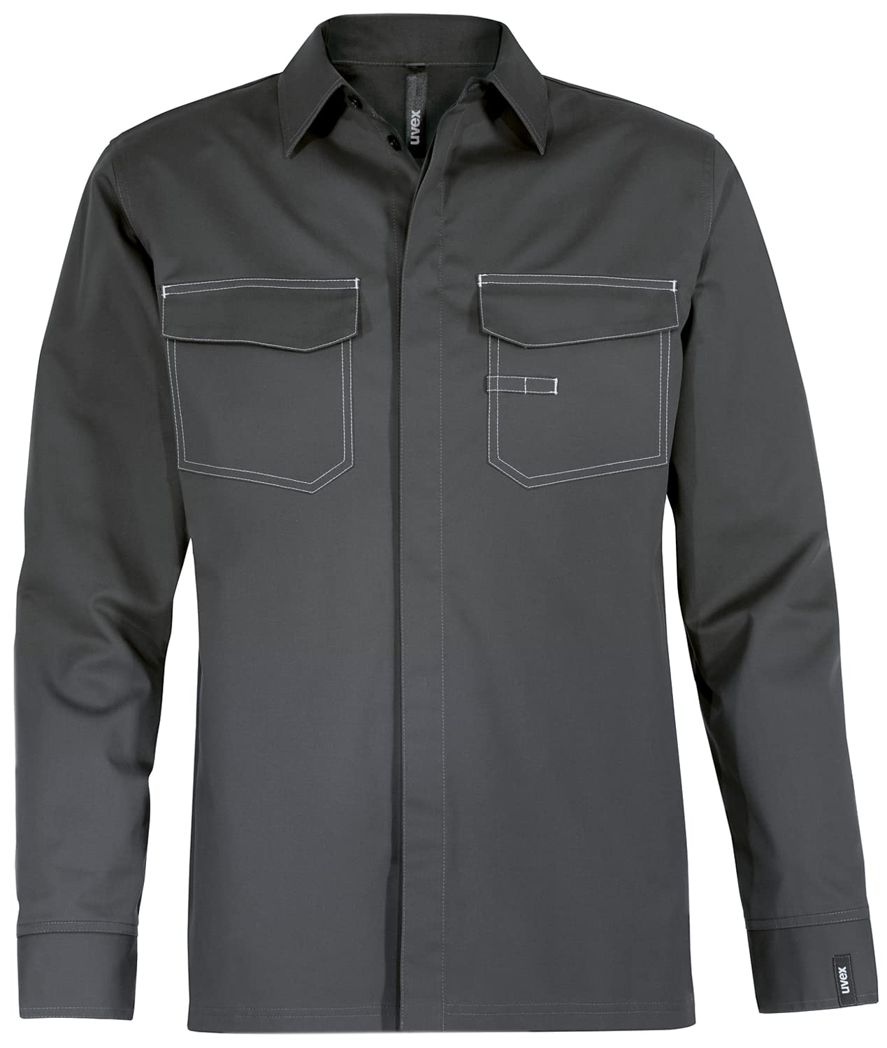 Uvex SuXXeed Greencycle Planet – Camisa de Trabajo – 100% reciclable