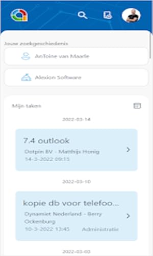 Alexion CRM App