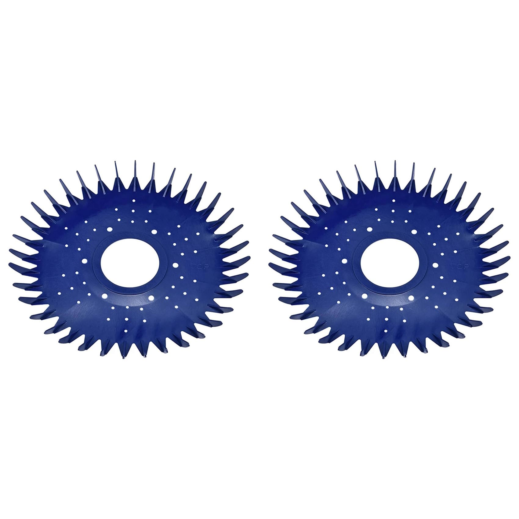 Hndhbfgrt 2X W70329 Pool Cleaner Finned Disc Seal Fits for Zodiac G2, G3 and G4 Suction Side Automatic Pool Cleaners