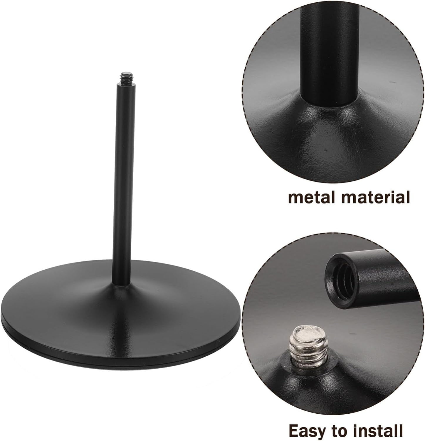 Outdoor Lamp Holder Modern Lantern Decor Sturdy Camping Lamp Support Stand for Accessory
