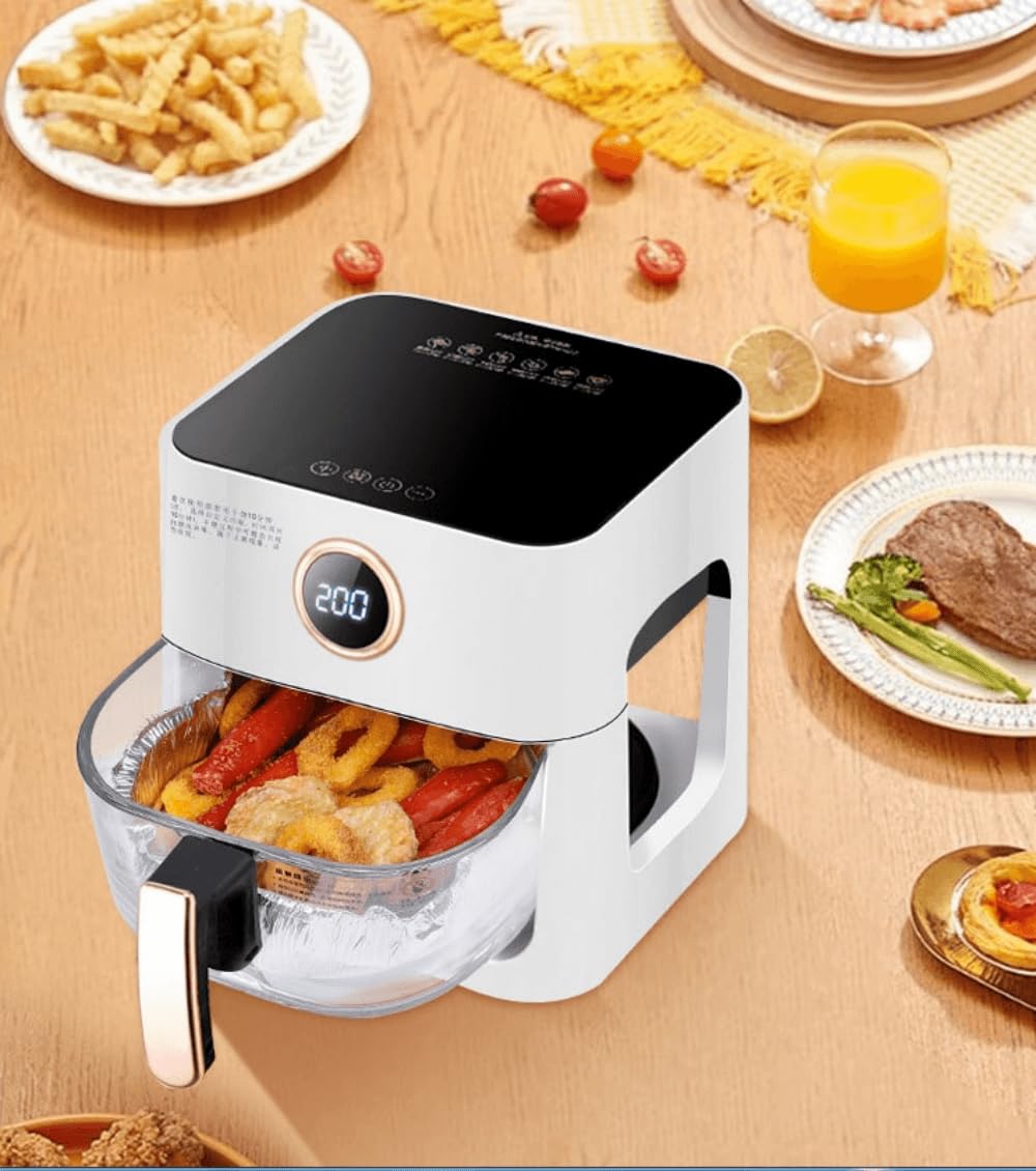 Amazon.co.jp: ノンフライヤーフライヤーなし 4L ノンフライヤー