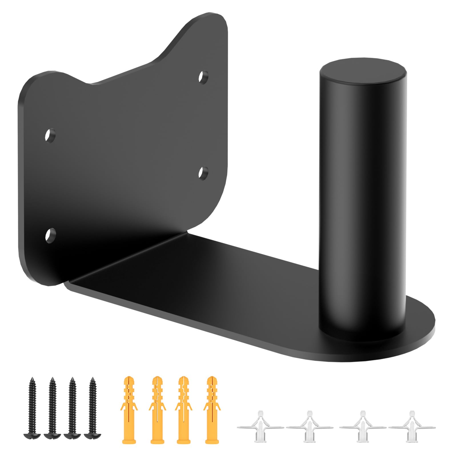 Maozhren Speaker Wall Mount for Bose S1 Pro/S1 Pro+, Hidden Wall Mount Speaker Bracket for Bose, Black