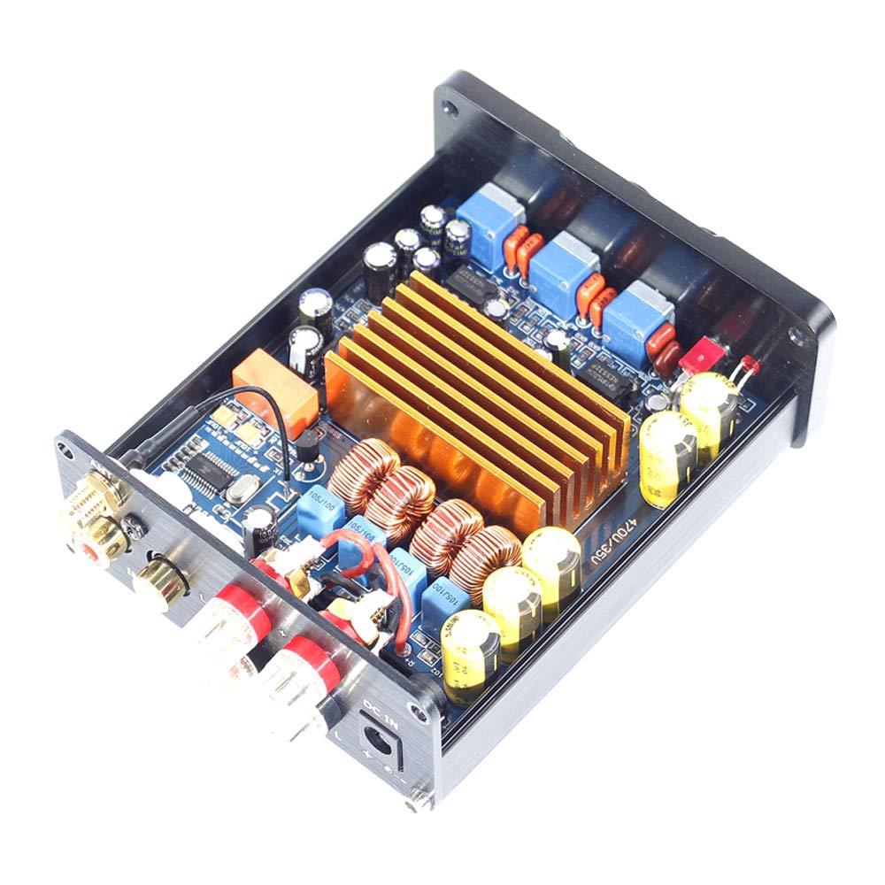 Classe D Digital 2.0 Amplificatore di Potenza Scheda TPA3221 Bluetooth 4.2 Amplificatore di Potenza 105 W+105 W