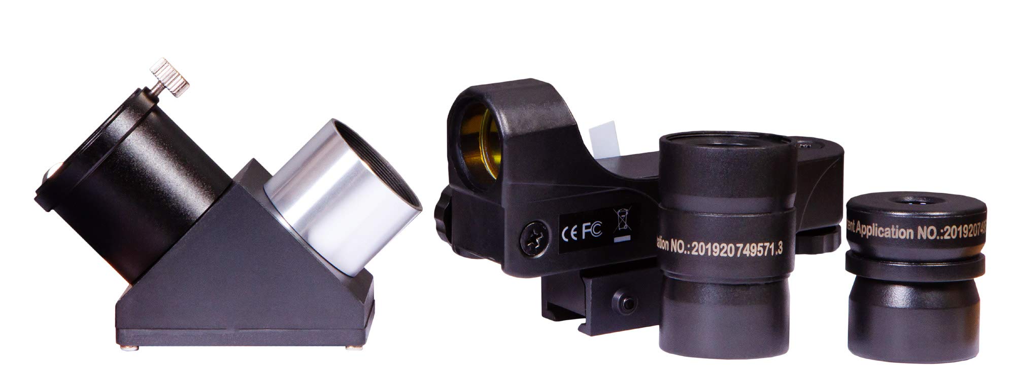 Levenhuk Skyline Plus 90 MAK Telescopio de 90 mm, con Diseño Óptico Maksutov-Cassegrain, Distancia Focal Larga de 1250 mm y Óptica con Revestimiento Múltiple Completo