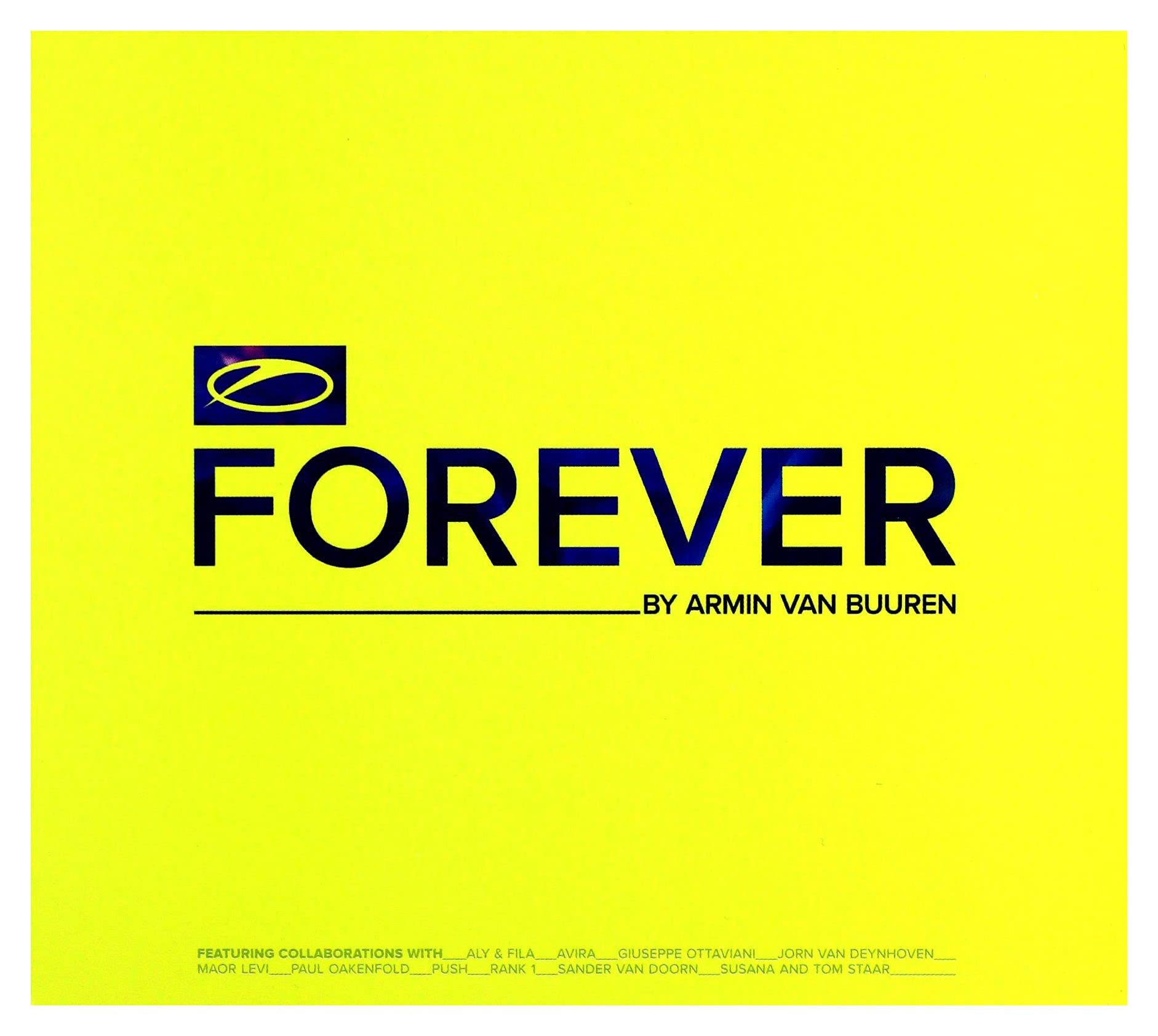 A STATE OF TRANCE FOREVER, ARMIN VAN BUUREN, New