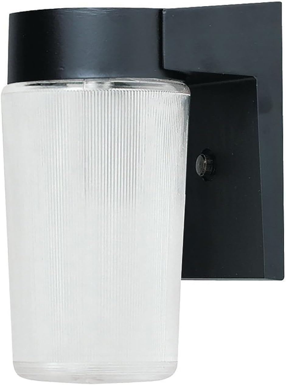 AFX Outdoor 8" LED Security Sconce - Black