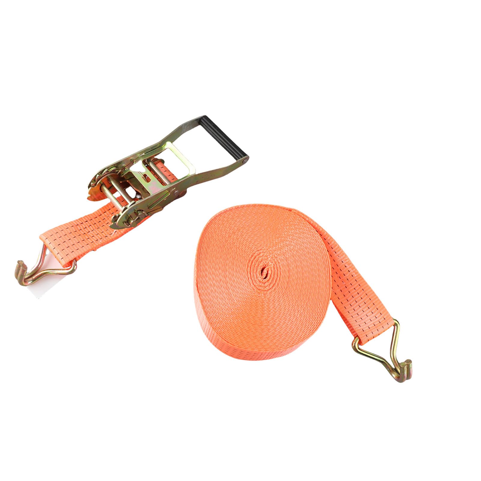 Generic Sangles à Cliquet Robustes 15M avec Tendeur élargi pour Remorque et Camion, Fixation de la Cargaison, 1 unité