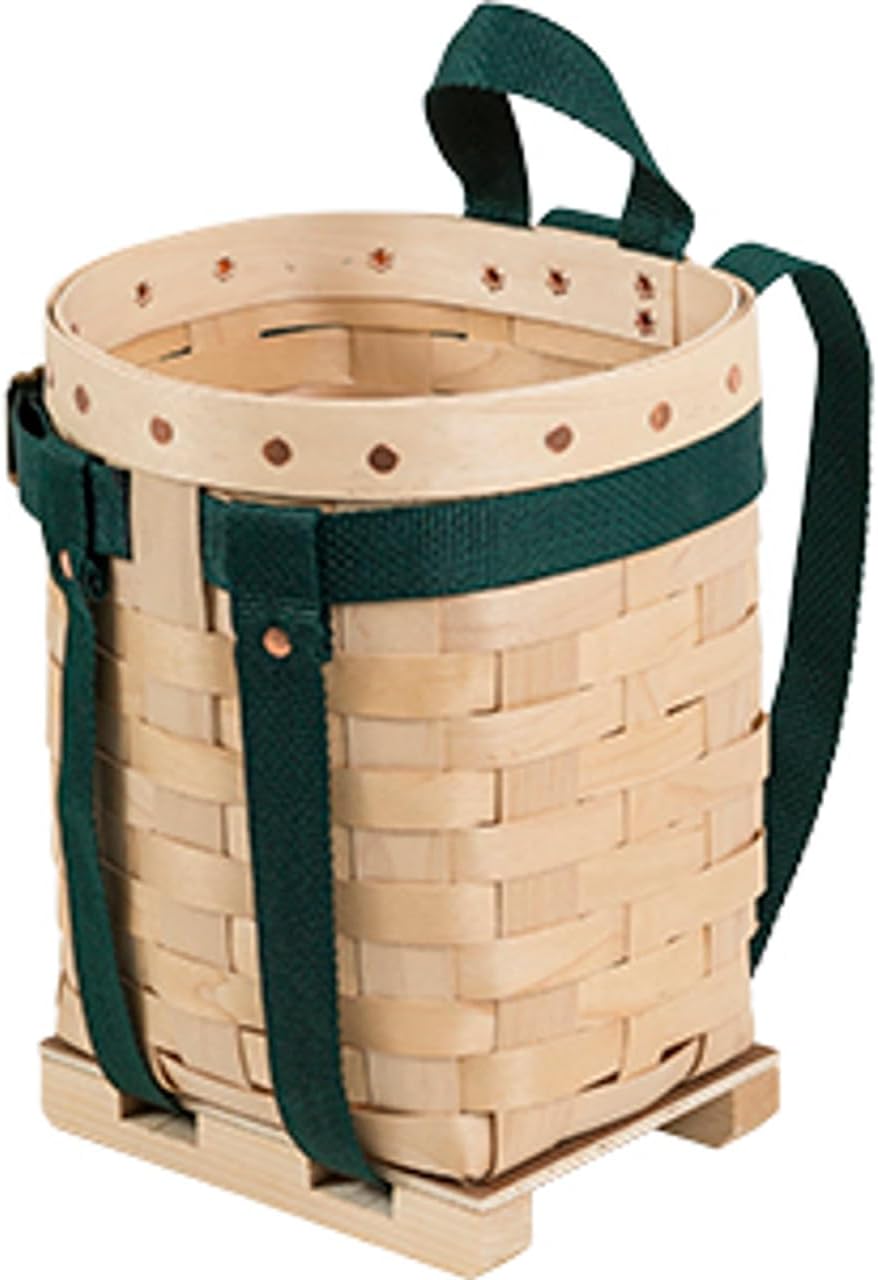 Trappers Hardwood Veneer Pack Basket 10"