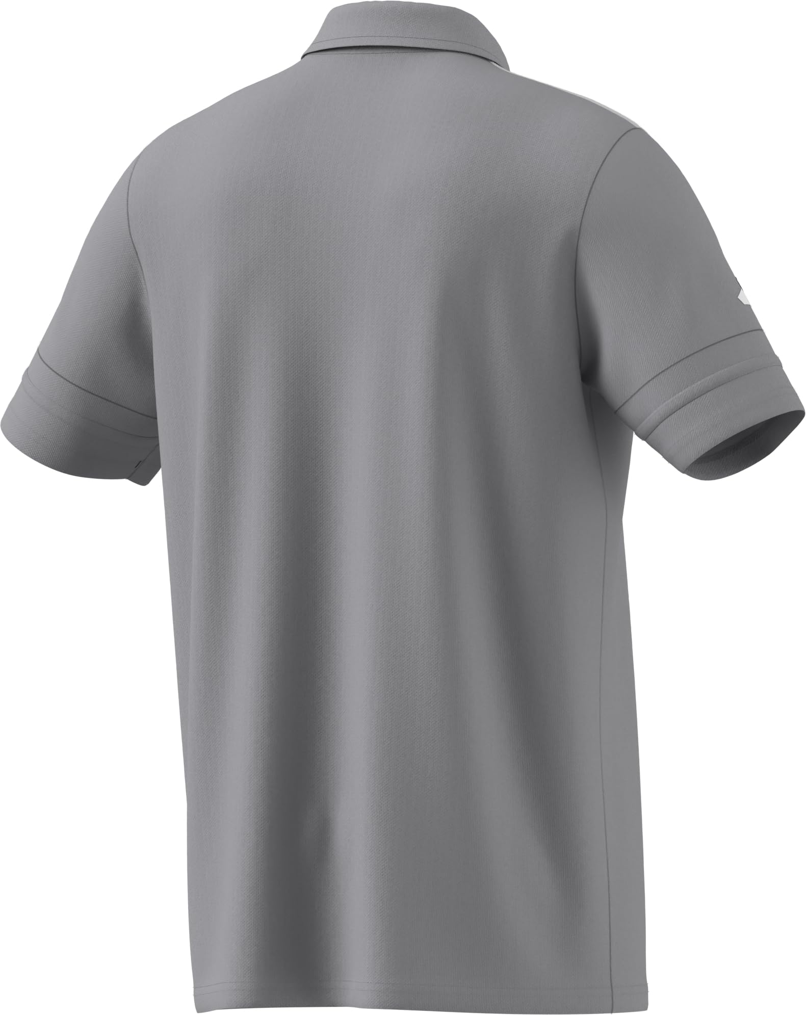 adidas Mezczyzni Squadra25 Cotton Polo Shirt, team light grey/white, XL Tall