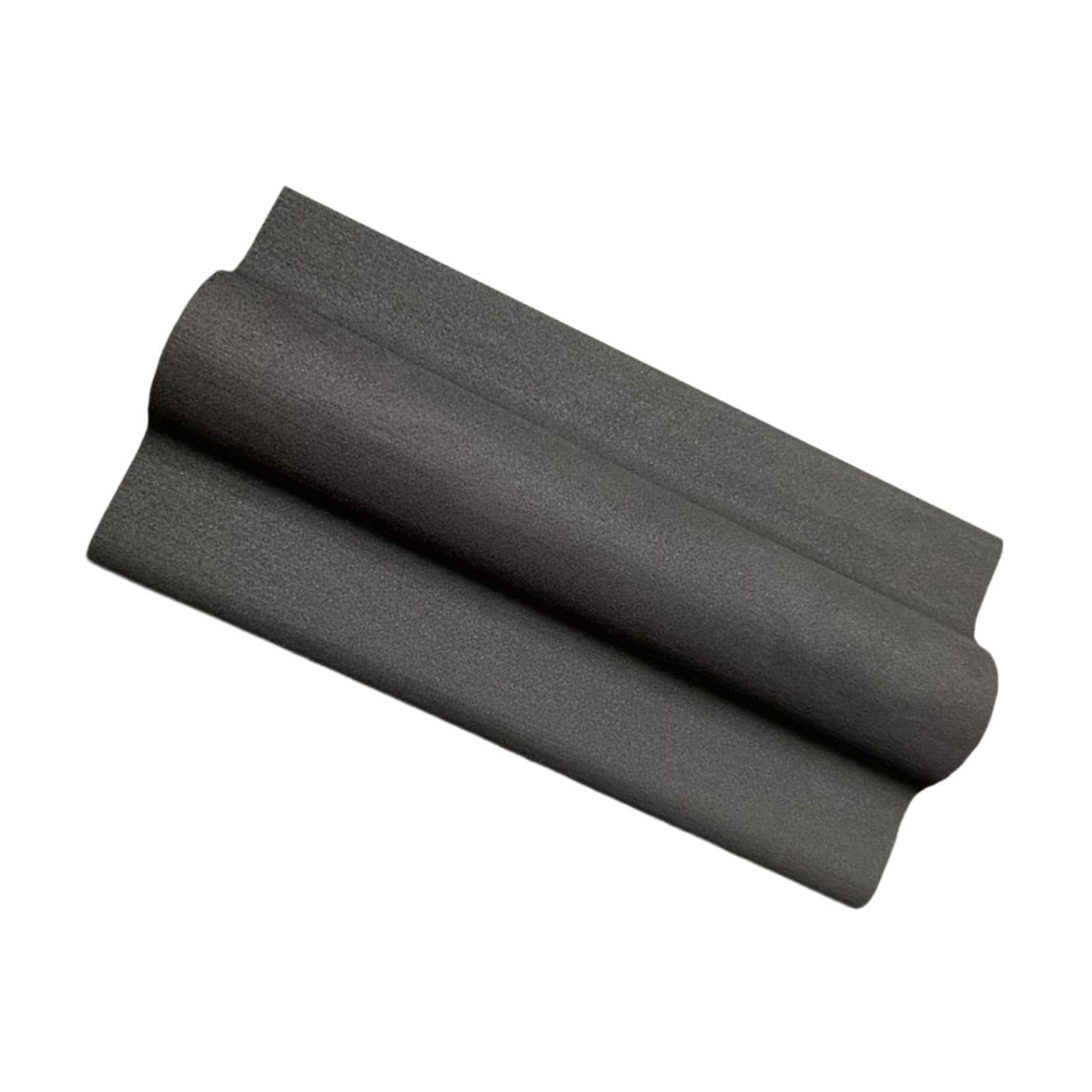 EVA Foam Yoga Brick Soft Foam Block Yoga Props for Balance Stretching Toning Black-image-46