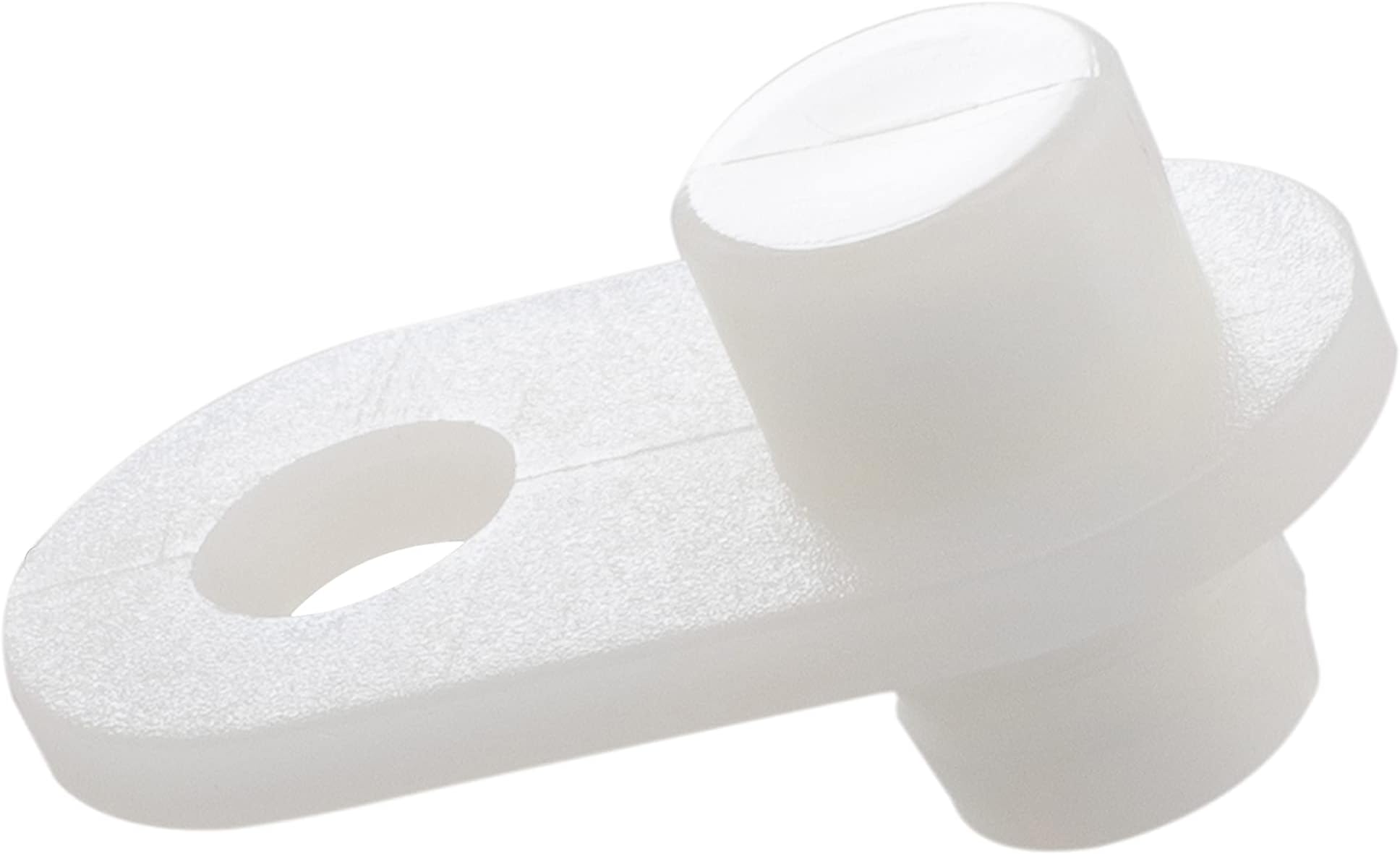 Spare Hardware Parts HEMNES Shoe Cabinet Stopper (Replacement for IKEA Part #116713) (Pack of 4)