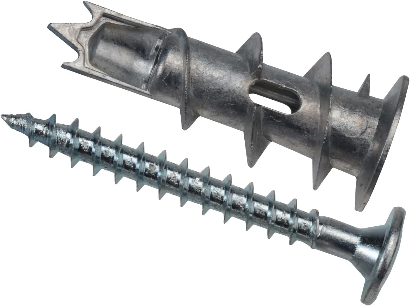 ForgeFix Speed Plugs | 4.5x35mm Screw | Zinc Alloy | Box 100