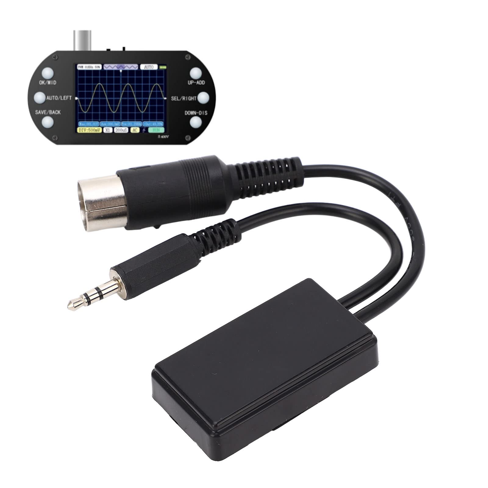Adaptateur convertisseur pour Radio avec connecteur 13 cœurs, matériau ABS, dispositif de télécommande Portable léger