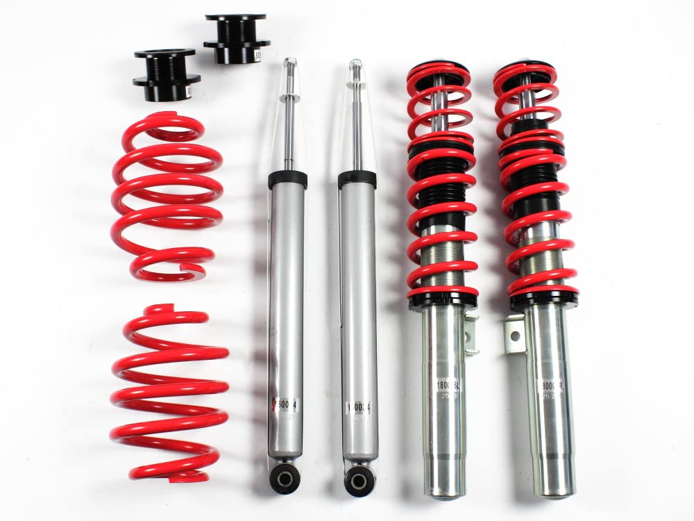 GF200107 RedLine Suspensión roscada Shockhouse con peritaje para E46 de 4 y 6 cilindros todos los modelos 1022611