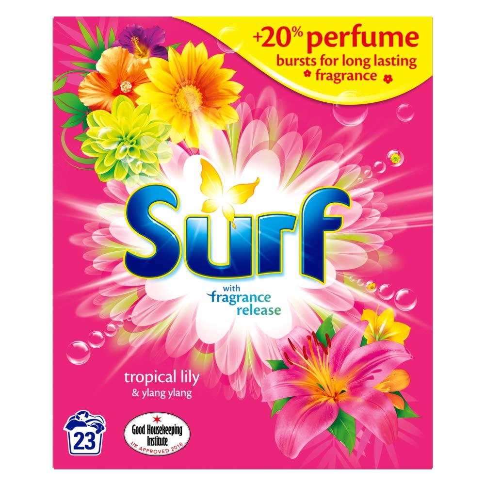 Surf Tropical Lily Washing Powder 23 Washes