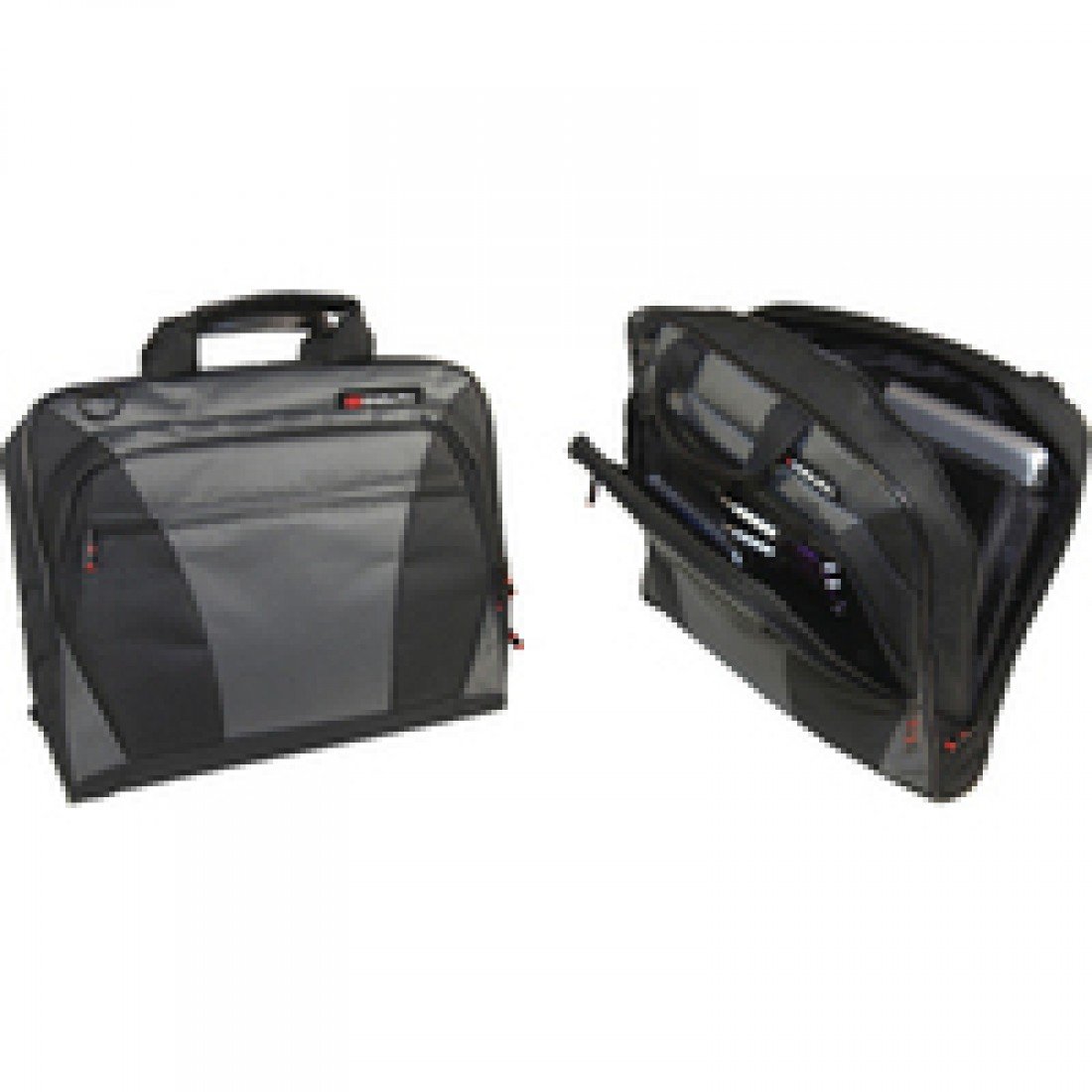 Buy Monolith Nylon Laptop Messenger Bag Holds 15.4 Inch Laptop