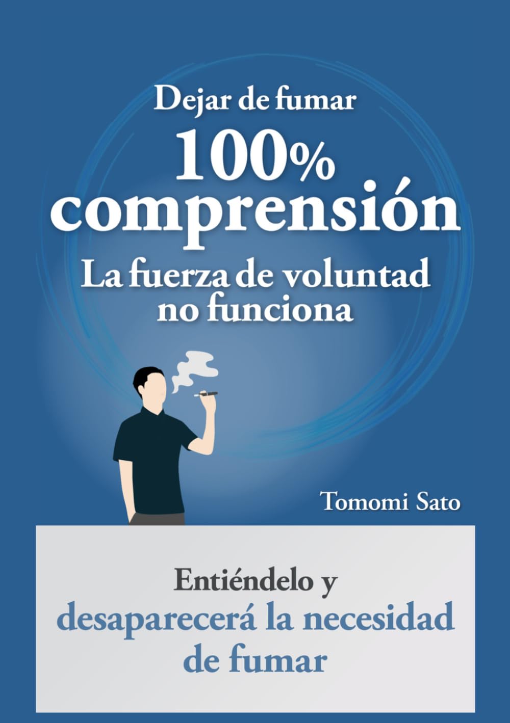 Dejar de fumar es 100% Comprensión: La fuerza de voluntad no funciona. Entiéndelo y desaparecerá la necesidad de fumar.