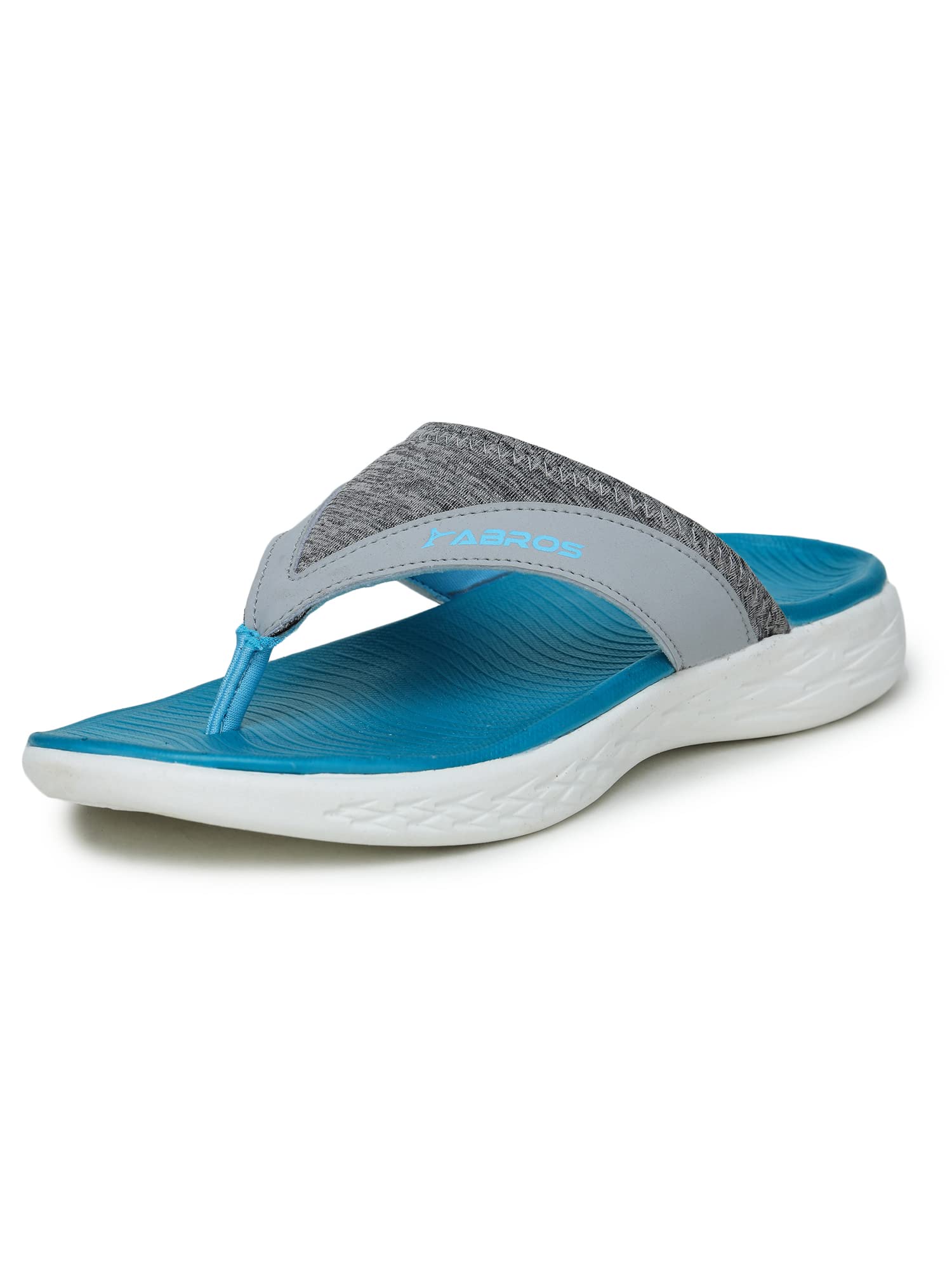 ABROS Womens AWFL7062 Wookee Slipper -Grey/Aqua-6UK (B09VTFRR1W) Amazon Price History, Amazon Price Tracker