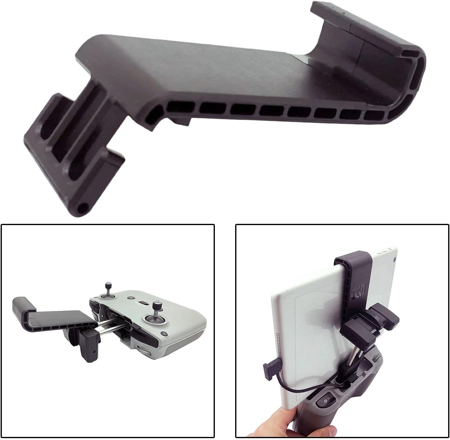 Foldable Tablet Mount Holder for Mavic Air 2 Mini 2, Weight Portable ABS Plastic Remote Controller Bracket, Great ion, Easy Load, Labor-Saving Design, for - S image 3