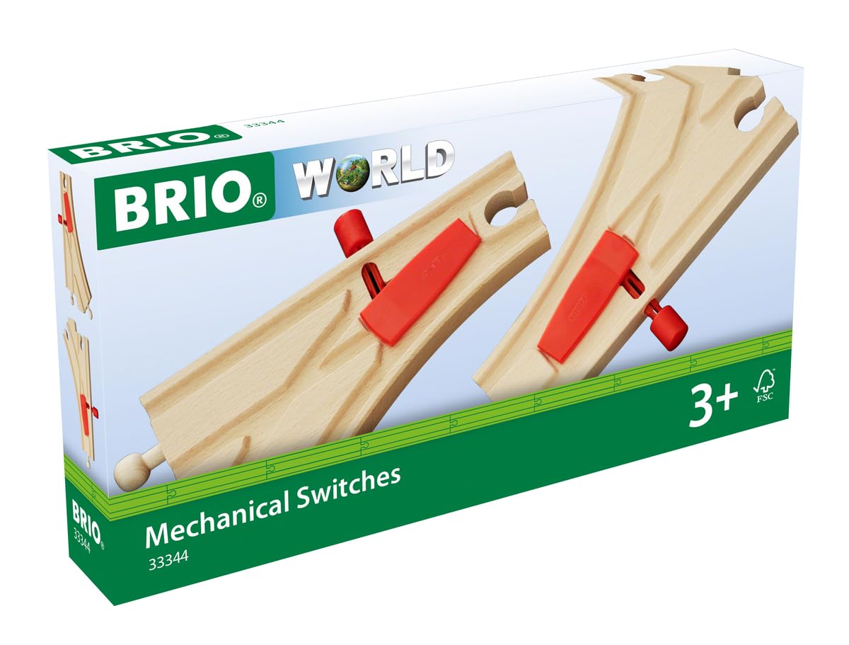 (未使用･未開封品)　BRIO ツマミ付切替ポイント33344 lok26k6 Amazon.co.jp: BRIO ツマミ付切替ポイント 33344 : おもちゃ