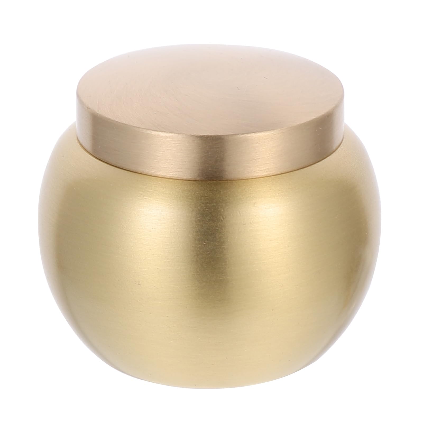 Abaodam 2 Uds Urna Pequeña para Cenizas Humanas - Mini Urna Decorativas Contenedor De Acero Inoxidable para Ceniza De Gato Memoria Duradera