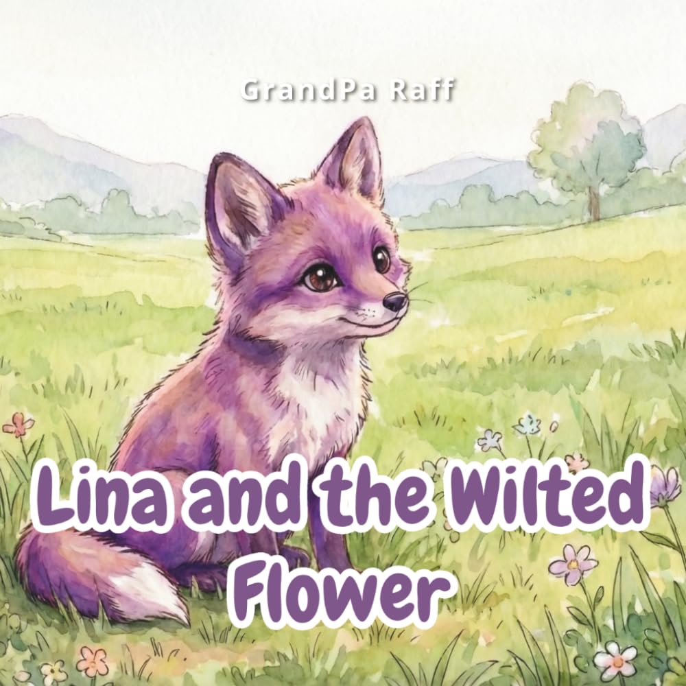 Lina and the Wilted Flower: An Illustrated Story About Patience, Empathy, and the Magic of Caring