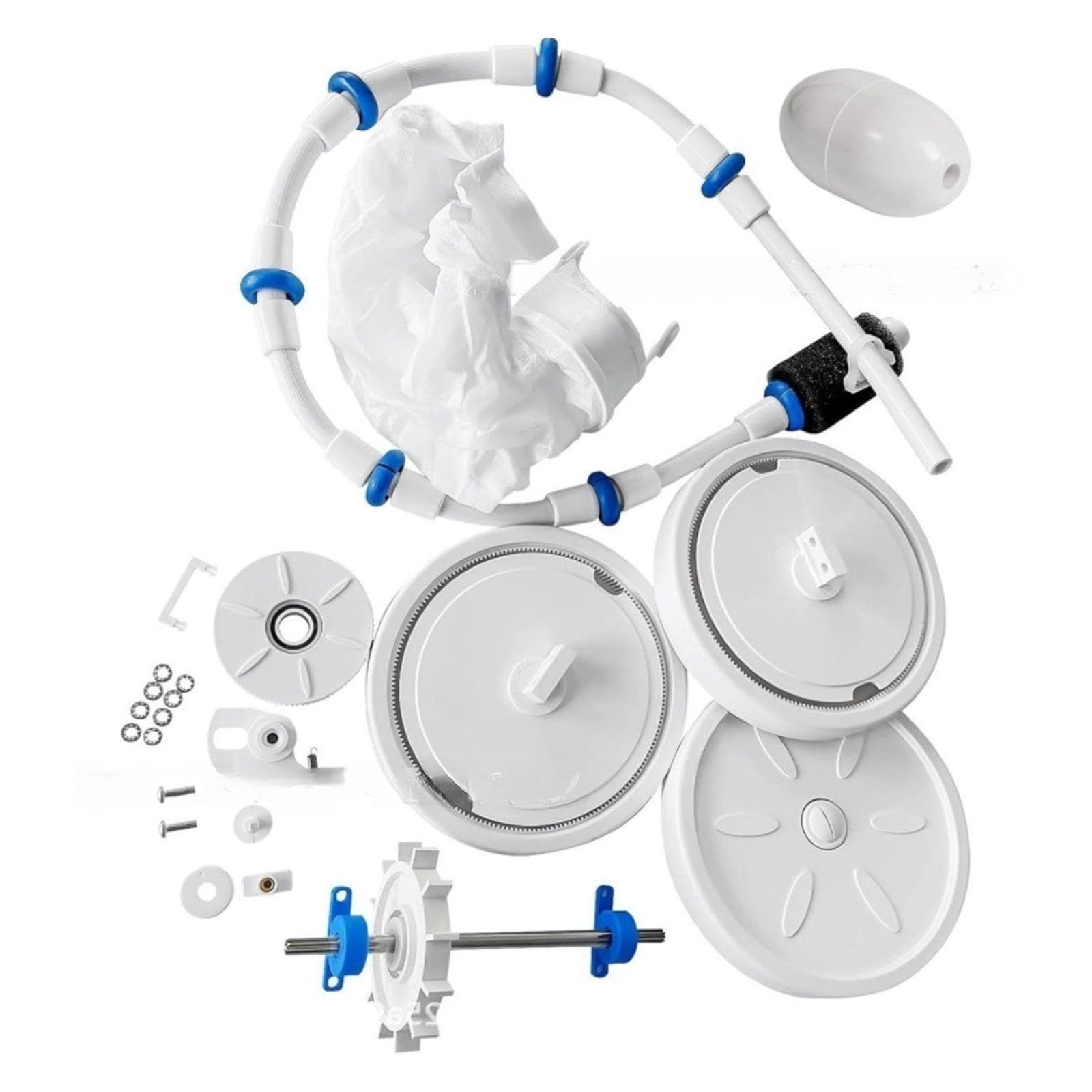 Sturdy Pool Cleaning Replacement Set Ensures Effective Maintenance Accessory for Home and Commercial Pools Pool Maintenance