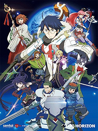 Log Horizon Season 2 3D Lenticular Wall Art Poster With Frame #TOP23