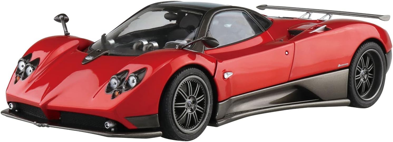 Amazon.co.jp: 青島文化教材社(AOSHIMA) ザ☆スーパーカー No.19 1/24