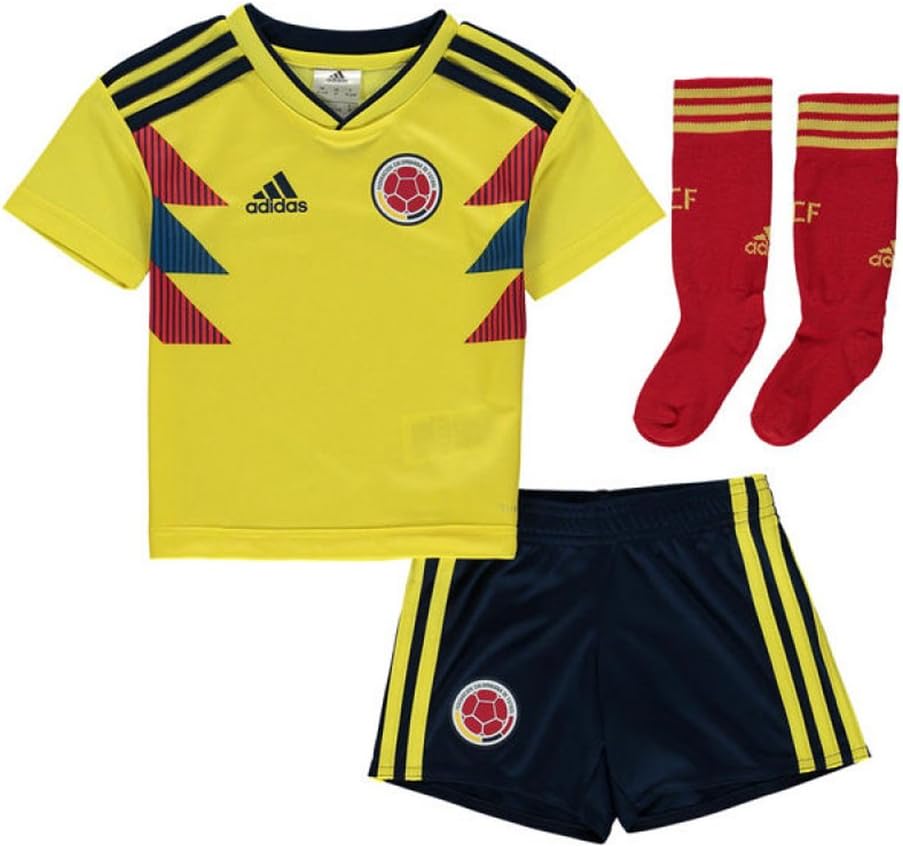 Colombia Home Mini Kit World Cup Russia 2018 (2XS) Yellow