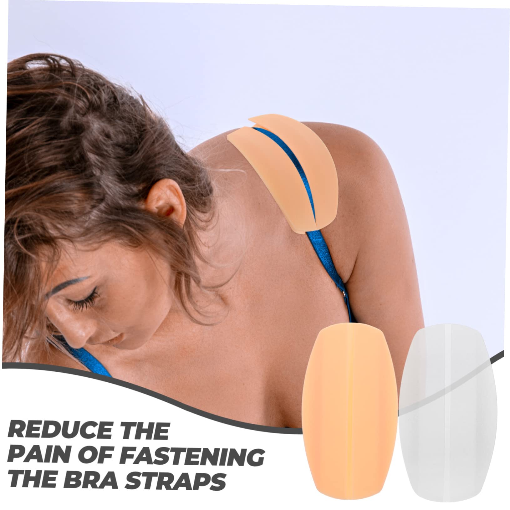 12pares Cojines De Silicona Antideslizantes Para Sujetadores Almohadillas De Hombro Reutilizables De Comodidad y Fijación Efectiva Para Mujeres Para Sujetadores De Gran Copa y Uso