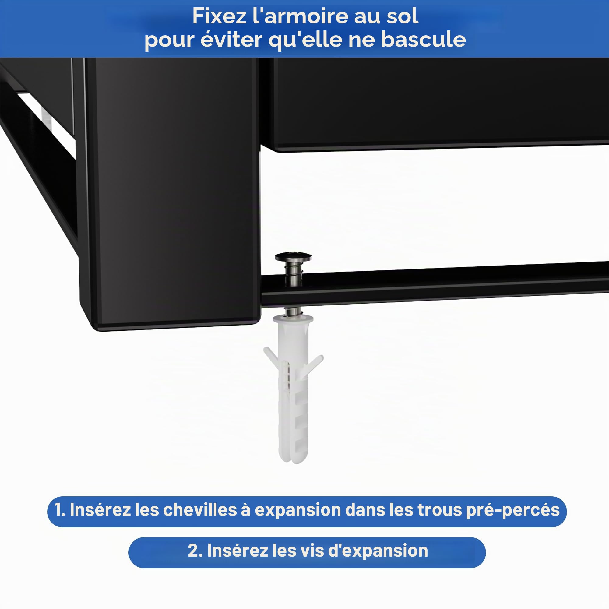 SUPEER Cache-poubelles 2 et 1 compartiments | jusqu'à 240 litres | noir | acier galvanisé | amortisseurs premium | résistant aux intempéries | tiges hydrauliques | poignée de porte avec serrure |