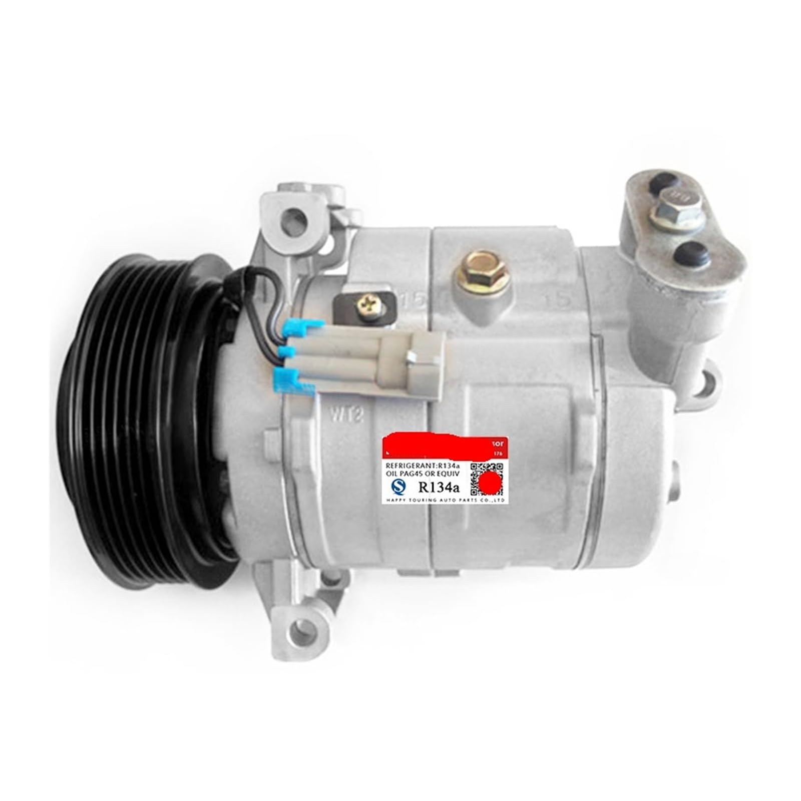 Car AC Compressor Replacement, Compatible For Chevrolet， Cruze Orlando 557805030 13271258 DS101044 CS20227 687997689 13314480 106290114 13310692