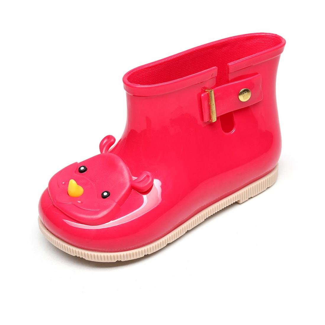 Baby Rain Shoes, Amiley Kids Cute Cartoon Jelly Cute Rain Shoes Waterproof Boots Shoes