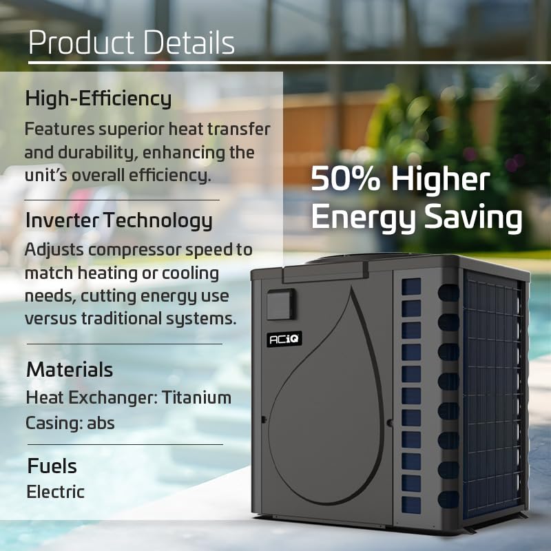 Heating Cooling Pool Heat Pump Operating Cost Above Ground Pool