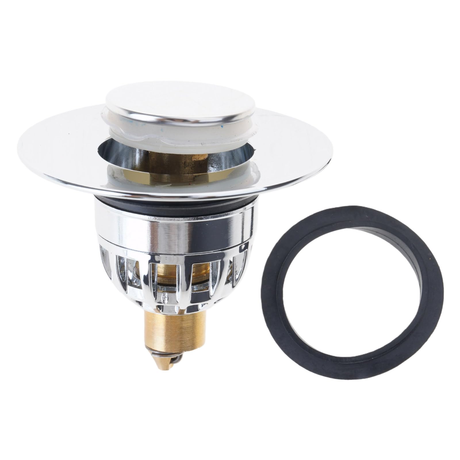 Replacement Wash Basin Plug Sink Stopper Innovative Bathroom Sink Plug Catch Debris Clogging Bathroom Plumbing Accessory