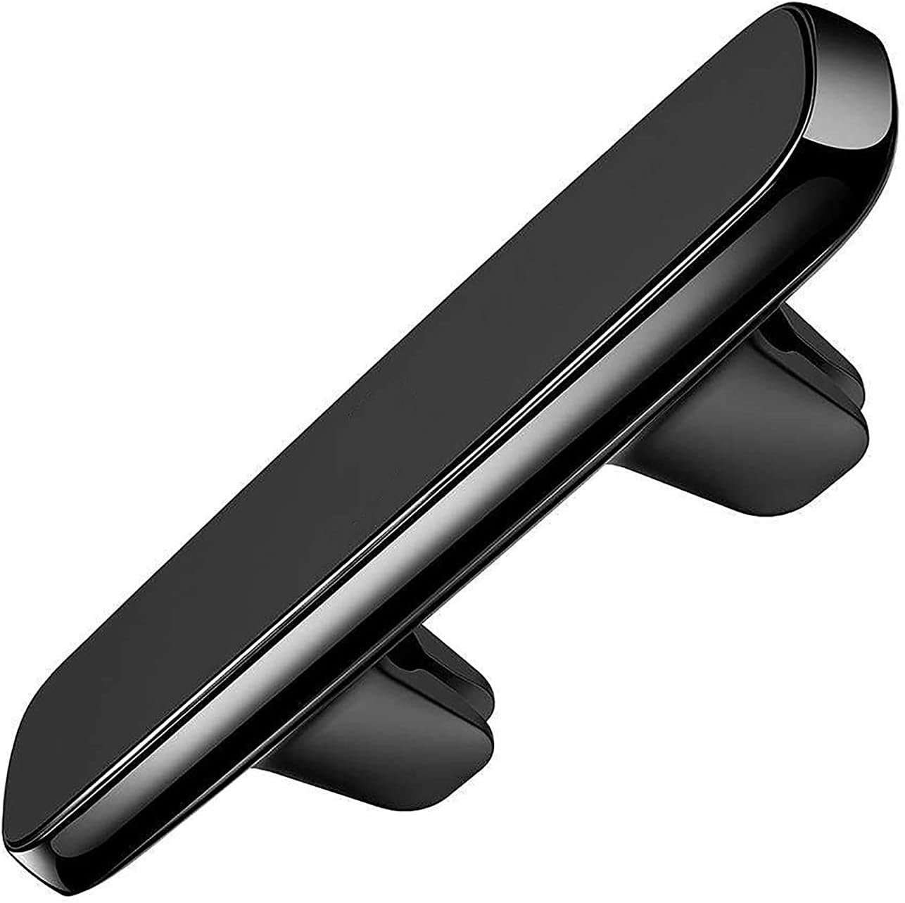 HIKER Ultra Slimmest Magnetic Air Vent Mobile Mount Bar for Car Dashboard (Black)